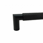 Puxador Tellus Granado Preto 352MM