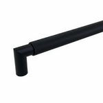 Puxador Tellus Granado Preto 352MM