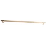 Puxador Alça Zigrinato IL1580 400MM - Dourado Matte