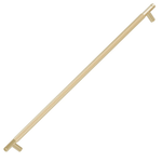 Puxador Alça Zigrinato IL1580 400MM - Dourado Matte