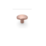Puxador Beetle Sem Base - Rose Escovado