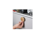Puxador Coin M - Dourado Matte