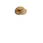 Puxador Beetle Com Base Granada - Dourado Matte