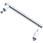 Puxador Alça IL 01 32mm Escovado