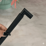 Puxador Tellus Granado 160MM Preto