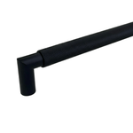 Puxador Tellus Granado 160MM Preto