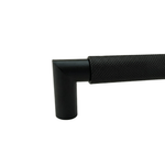 Puxador Tellus Granado 160MM Preto