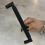 Puxador Tellus Granado 160MM Preto