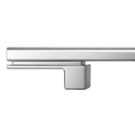 Puxador Living Simples 1000MM - Inox Polido