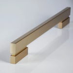 Puxador Simples Moma 800MM - Dourado Matte
