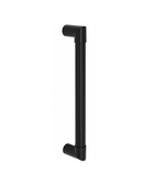 Puxador Duplo PP1059 500MM - Preto Fosco