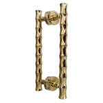 Puxador Duplo DF945 330MM Dourado