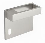 Conjunto Maçaneta MA144 Externa Imab 4000 Roseta E4 - Cromo Escovado