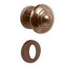 Conjunto Maçaneta MA154 Externa Imab 4000 C/ Roseta R1 - Bronze Matte