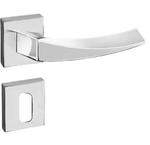 Conjunto Maçaneta MA157 Externa Imab 4000 Roseta Q5 - Cromado