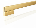 Puxador Duplo Moma 500MM - Gold