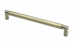 PUX DUPLO TELLUS MAIOR LISO 352MM NIQUEL VELHO