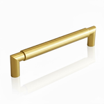 Puxador Tellus 224MM Gold