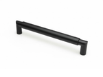 PUX DUPLO TELLUS MAIOR LISO 224MM PRETO