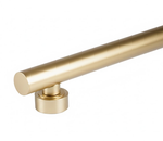 Puxador Duplo Anello 300MM - Dourado Matte