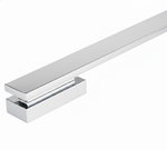 Puxador Duplo Home 300MM - Inox Polido