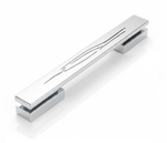Puxador Simples Home Animale 600MM - Inox Polido