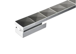 Puxador Duplo Home Classic  300MM - Inox Polido