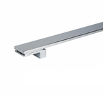 Puxador Duplo Big Living 1000MM - Inox Polido