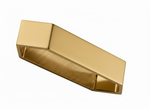 Puxador Elemento Zen G - Dourado Matte
