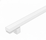 Puxador Duplo Living 300MM - Branco
