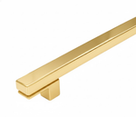 Puxador Living Simples 300MM - Gold