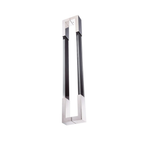 Puxador Duplo DF980 1000MM - Preto