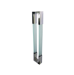 Puxador Duplo DF980 600MM - Jateado