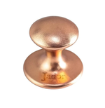 Puxador Cereja 17MM Red Gold (Rose)