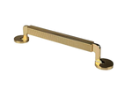 Puxador Manico Di Coltello Granado 160MM - Gold