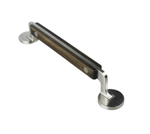 Puxador Manico Di Coltello Wood 160MM - Cromado