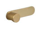 Puxador Radio P C/Base - Dourado Matte