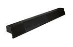 Puxador Ken Granado 192MM - Preto
