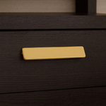 Puxador Traso 192MM - Dourado Matte