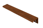 Puxador Sottile 160MM - Vecchio Cobre