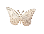 PUXADOR BORBOLETA GOLD OPACO