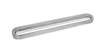 Puxador M459 128MM  - Aço Escovado