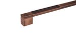 Puxador Santa Fe Granado 416MM - vecchio cobre