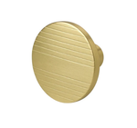 Puxador Coin M - Dourado Matte