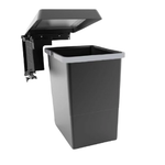 Lixeira de Embutir Swing 15 Litros