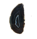 CABIDE AGATA PRETO COM BORDA DOURADA / GOLD