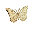 Cabide Borboleta Gold