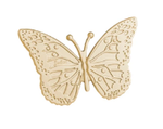 Cabide Borboleta Gold Opaco