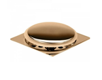  Grelha Para Ralo Click 10X10 Aço Inox Linha Rose Gold