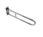 Barra De Apoio Articulada p/ Vaso 32X776X192MM Inox Polido